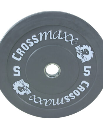Crossmaxx Bumper Plate Grå - Crossmaxx Fitwell  - 7430436144161