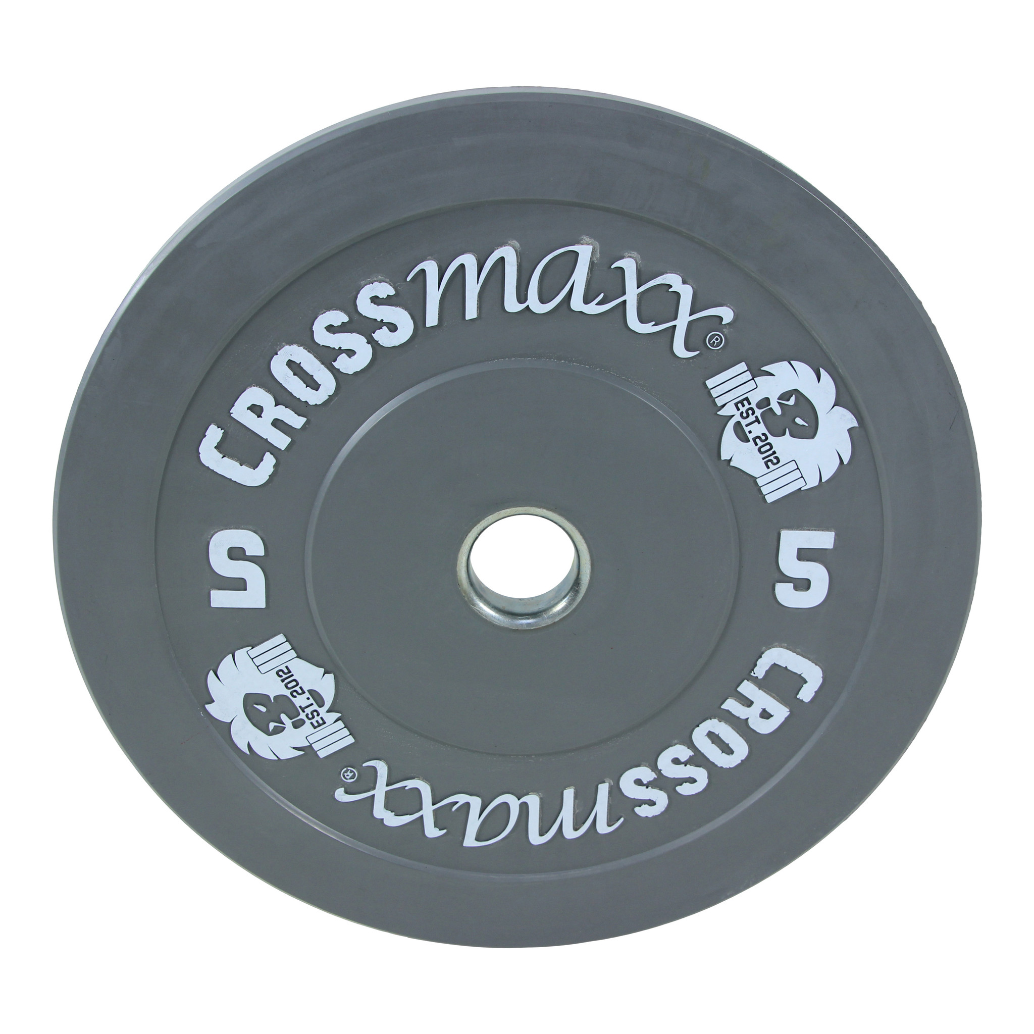 Crossmaxx Bumper Plate Grå - Crossmaxx Fitwell - 7430436144161