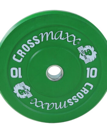 Grøn Crossmaxx Bumper Plate - Crossmaxx Fitwell  - 7430436144178