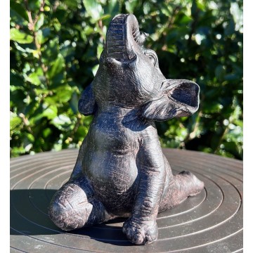 Elefant Yogastilling Dyr Figurer Godkarmashop - Gilde Handwerk Fitwell