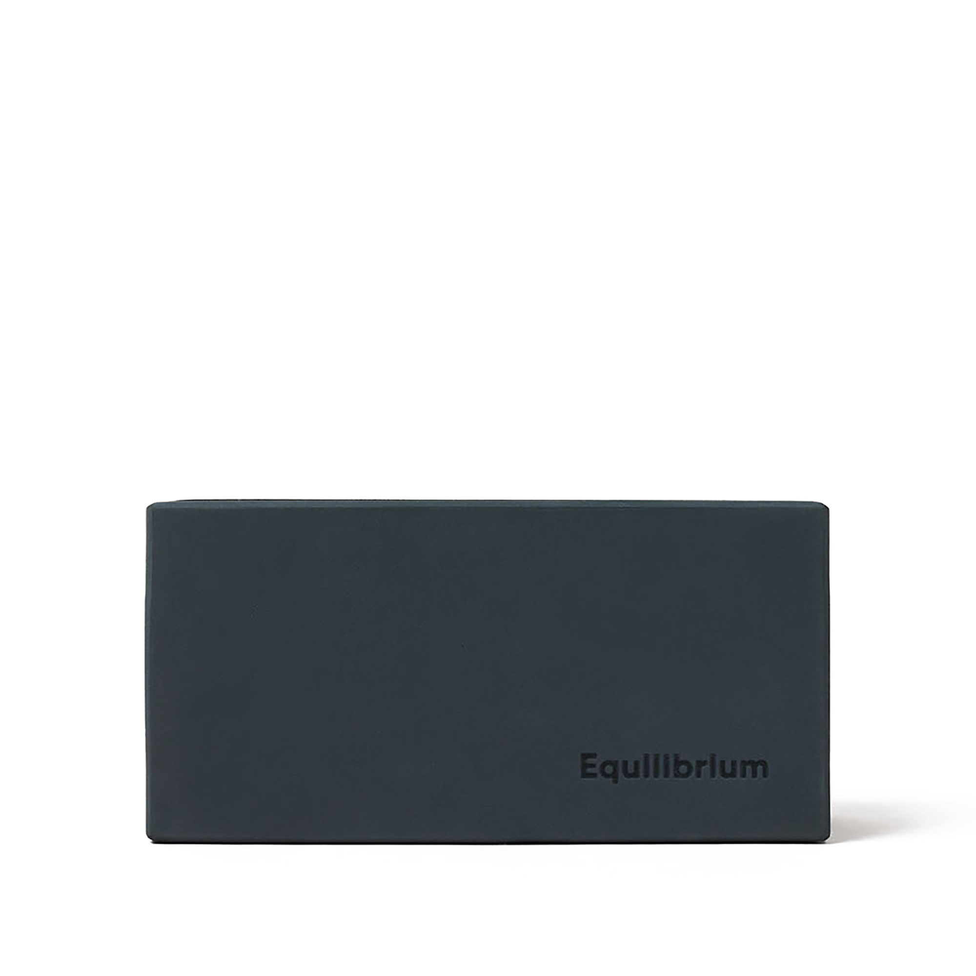 Sort Equilibrium Serenity Biocolor Yoga Blok Black Good Grey - Equilibrium Fitwell - 5714434160333