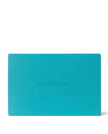 Grøn Equilibrium Unlimited Soft Yoga Blok Green Ash - Equilibrium Fitwell  - 5714434160364