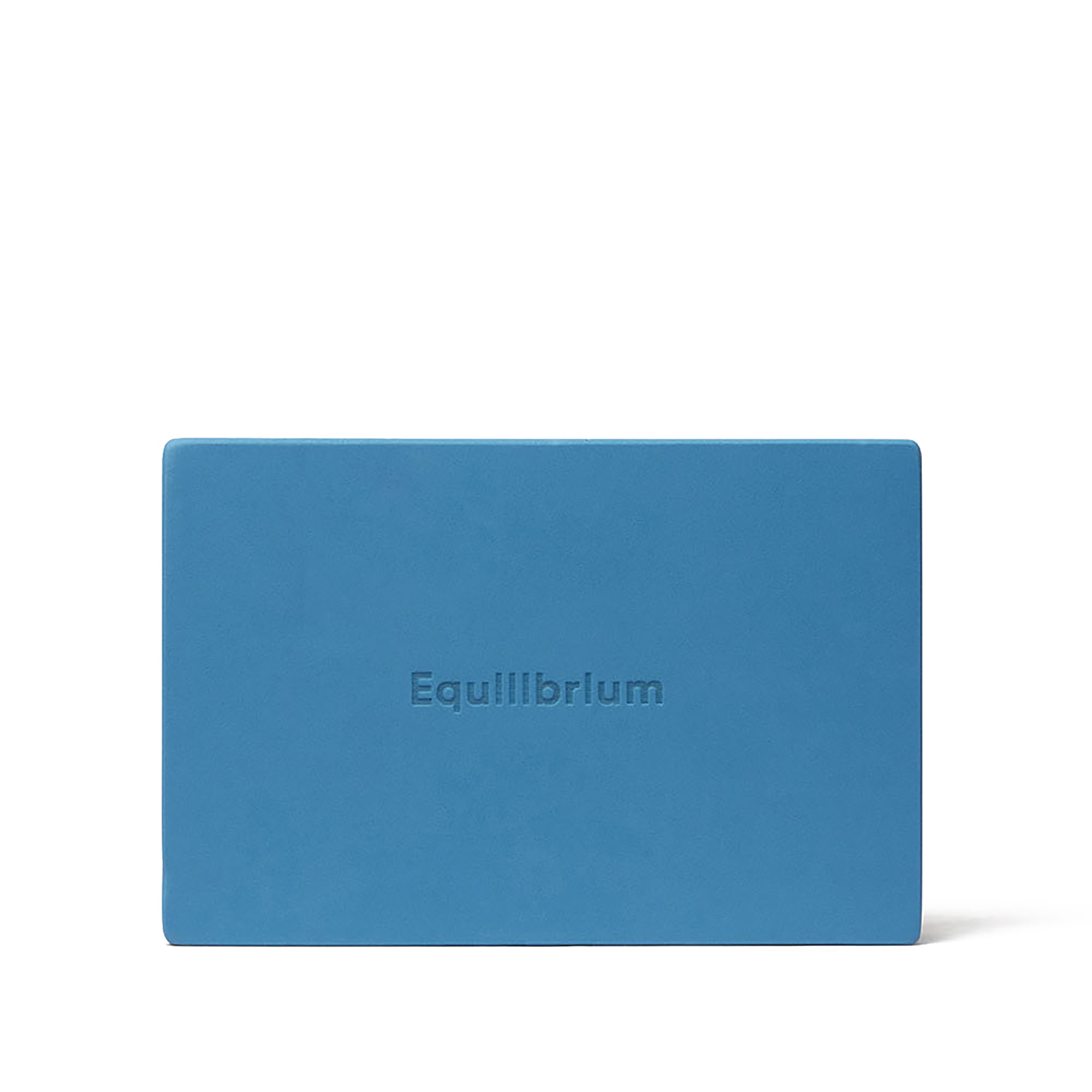 Equilibrium Unlimited Soft Yoga Blok Sea Blue - Equilibrium Fitwell - 5714434160340