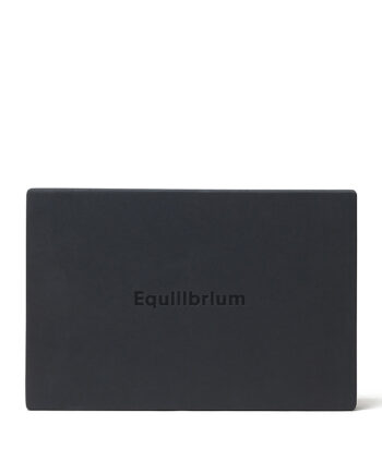 Equilibrium Unlimited Soft Yoga Blok Storm Grey - Equilibrium Fitwell  - 5714434160371