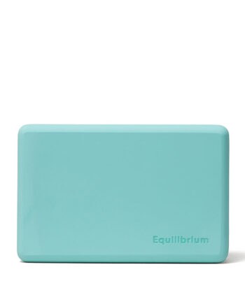 Grøn Equilibrium Unlimited Yoga Blok Green Ash - Equilibrium Fitwell  - 5714434160258