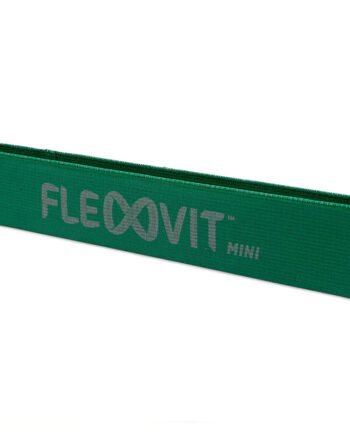Grøn Flexvit Fitness Mini Træningselastik - Flexvit Fitwell