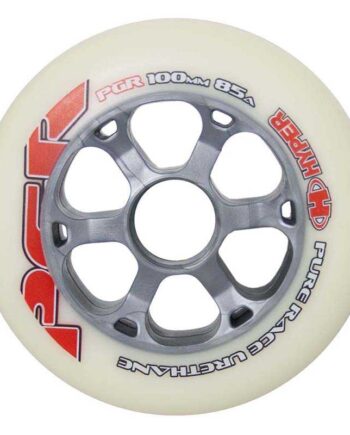 Hvid Hyper Pgr 110mm 85a Inline Fitness Hjul Pak - Hyper Wheel Fitwell  - 790782065495