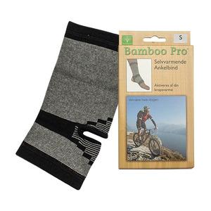 Bamboo Pro Ankelbind Flere Størrelser - Bamboo Pro Fitwell - 5714827000444