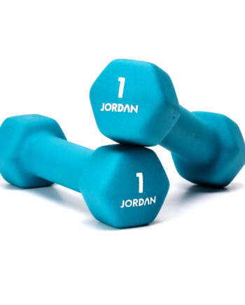 Håndvægte Rød Jordan Neopren Sæt - Jordan Fitness Fitwell  - 5055555525695