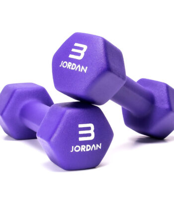 Grøn Håndvægte Jordan Neopren Sæt - Jordan Fitness Fitwell  - 5055555525718