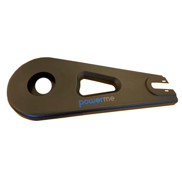 Sort Powerme Kædeskærm Inkl Inderskærm - Fitwell