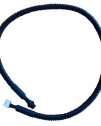 Hvid Powerme Ledning Med E Stik Kort - Fitwell