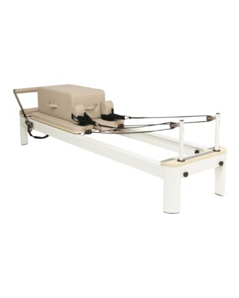 Hvid Lmx Harmony Pilates Reformer Sand - Lmx. Fitwell