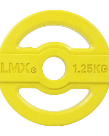 Lmx Studio Bodypump Vægtskive Gul - Lmx. Fitwell  - 7430436241297