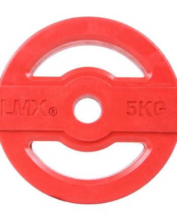 Lmx Studio Bodypump Vægtskive Rød - Lmx. Fitwell  - 7430436341317