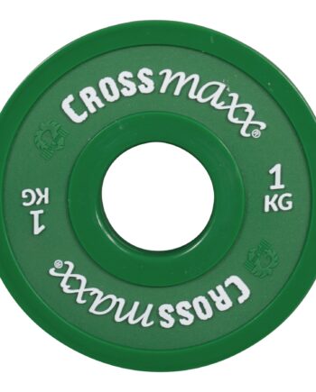 Grøn Crossmaxx Elite Fractional Vægtskive Green - Crossmaxx Fitwell  - 7430436838893