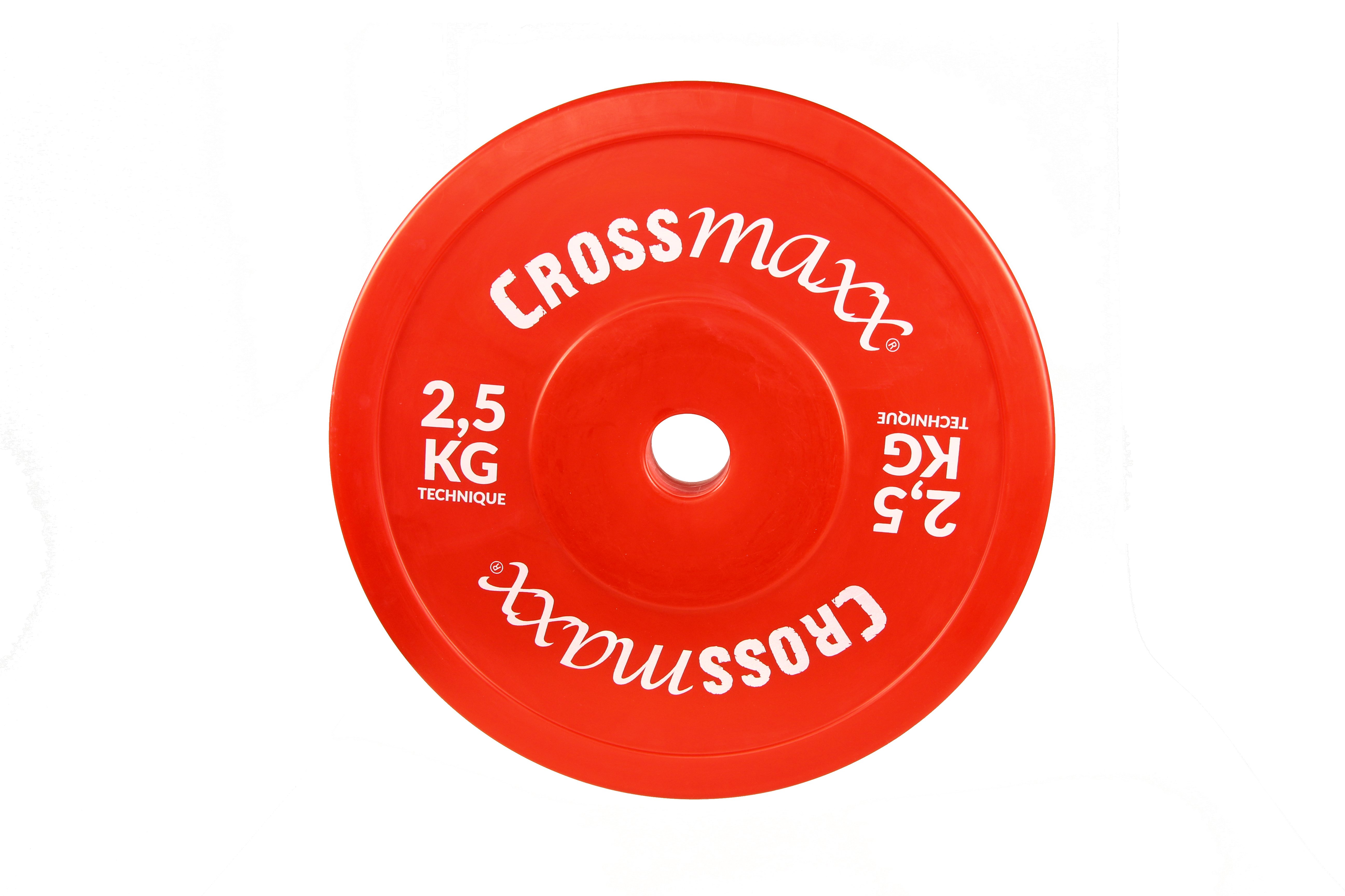 Crossmaxx Hollow Teknik Vægtskive Red - Crossmaxx Fitwell  - 7430436440423