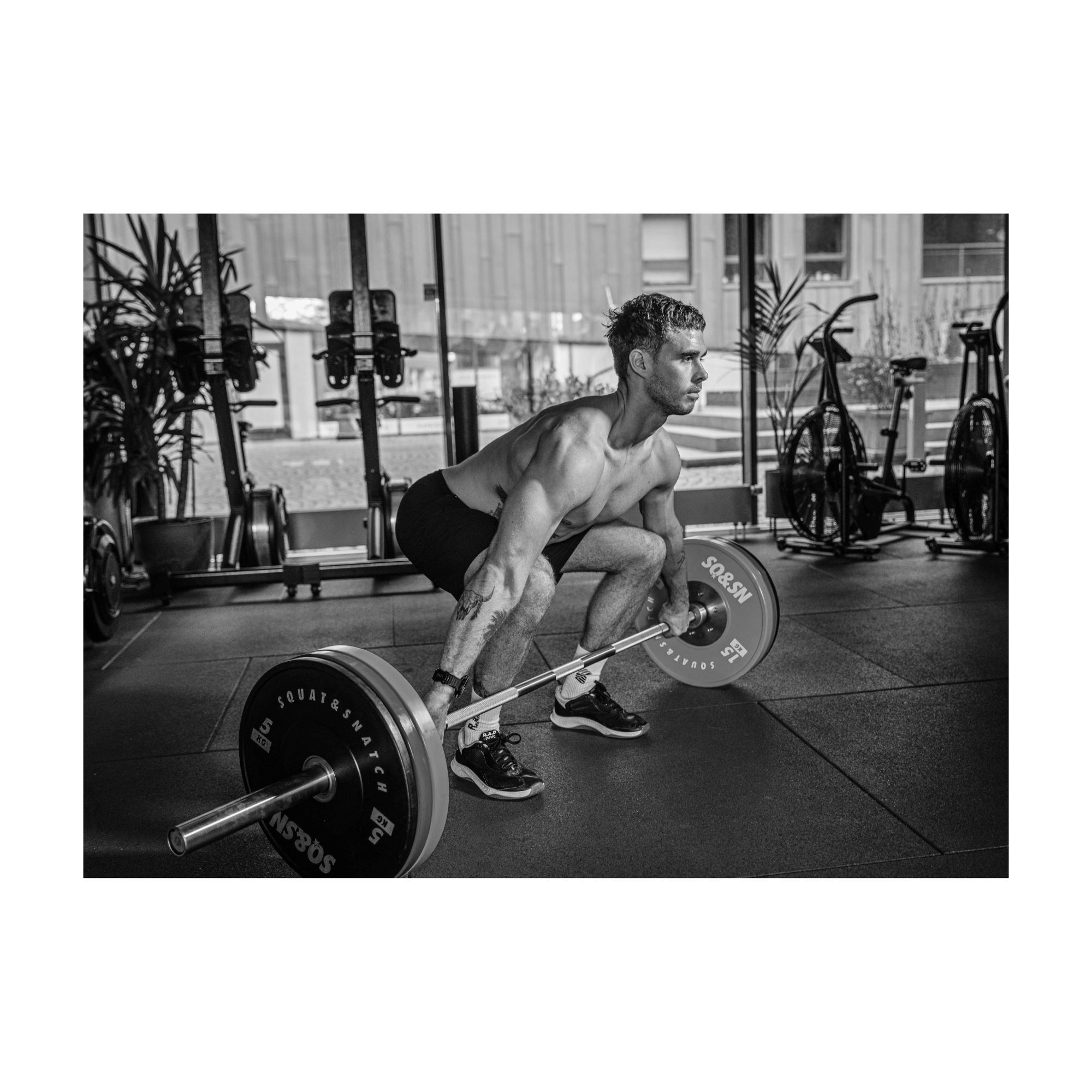 Plakat Dødløft 200 100 - Fitness Engros Fitwell - 5714434211776