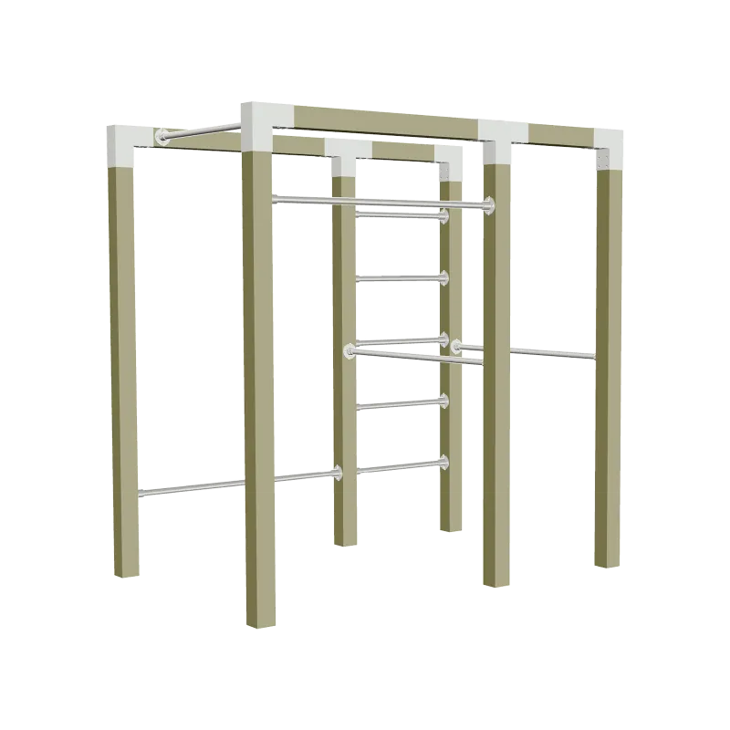 Plus Outdoor Fitness Model Trykimprægneret 179071 - Plus A/s Fitwell - 5703393740540