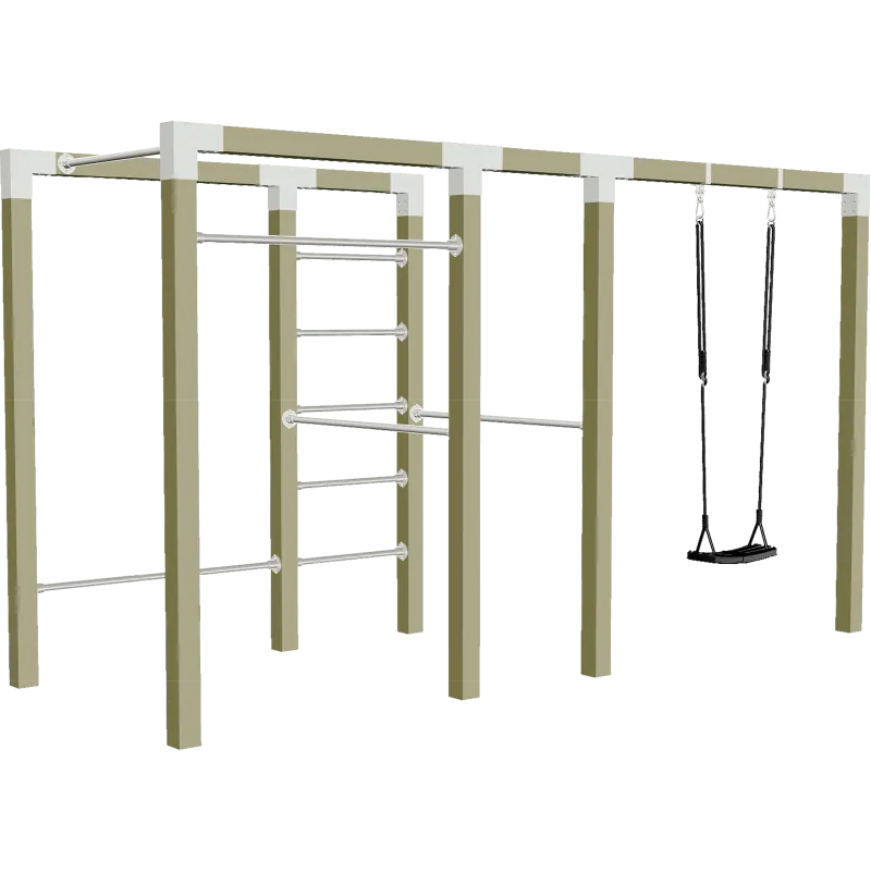 Plus Outdoor Fitness Model Trykimprægneret 179072 - Plus A/s Fitwell - 5703393740564