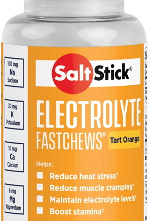Saltstick Fastchews Orange Stk - Saltstick Fitwell  - 793888979338
