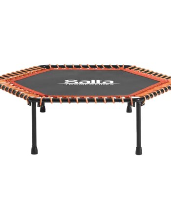 Salta Trampolin Fitness Med Håndtag Orange 805 556 - Salta Fitwell  - 8719425453583