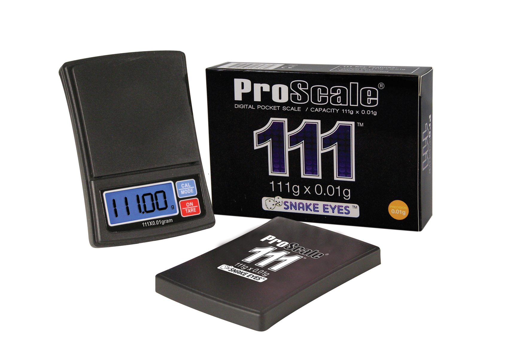 Præcisionsvægt Snakeeyes 111g 01g - Proscale Fitwell