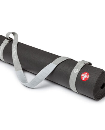 Bærestrop Til Yoga Måtte The Commuter Grey Bliss - Manduka Fitwell