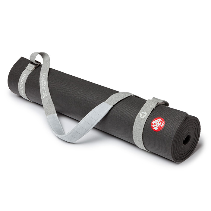 Bærestrop Til Yoga Måtte The Commuter Grey Bliss - Manduka Fitwell