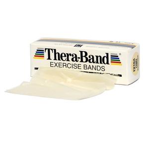 Thera Band Flad Elastik Beige Hårdhed - Thera-band Fitwell  - 0087453200102