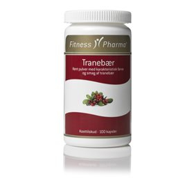 Fitness Pharma Tranebærkapsler 100 Kap - Fitness Pharma Fitwell - 5745325099739