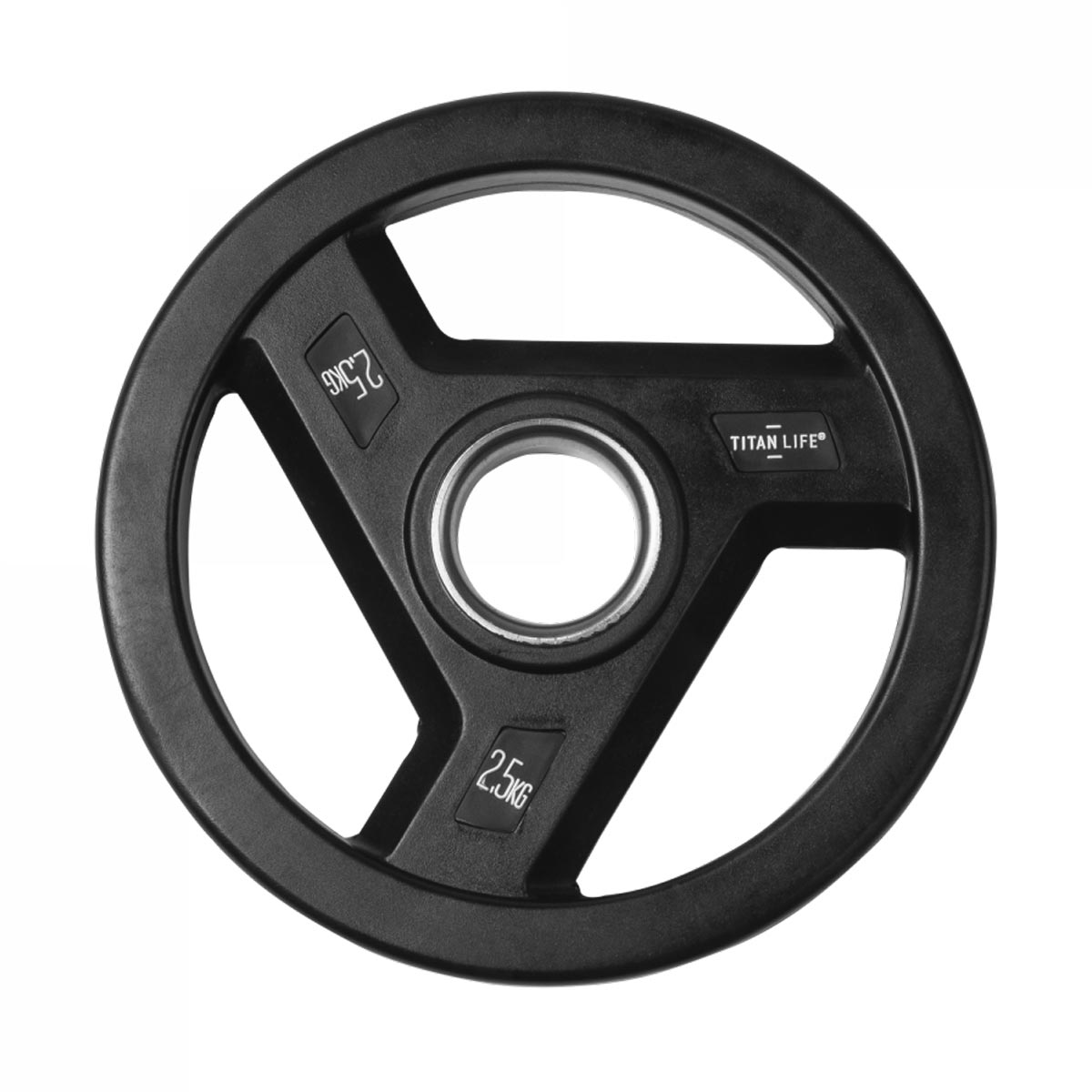 Titan Life Vægtskive Håndtag 5kg Stk - Titan Fitness Fitwell - 5701000101470