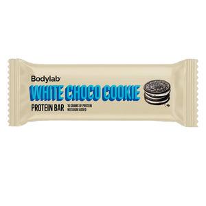 Hvid Bodylab Proteinbar White Chocolate Cookies - Bodylab Fitwell  - 5711657027320