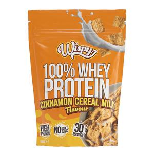 Wispy Nutrition Whey 100 Cinnamon Cereal Milk - Wispy Fitwell - 5744002361022