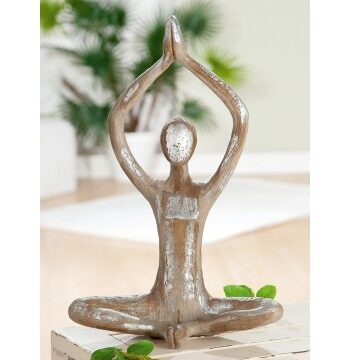 Yoga Figur Sølv Yoga Figur Godkarmashop - Gilde Handwerk Fitwell