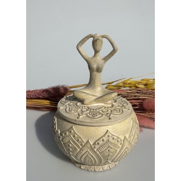 Yoga Krukke Yoga Figur Godkarmashop - Boltze Fitwell