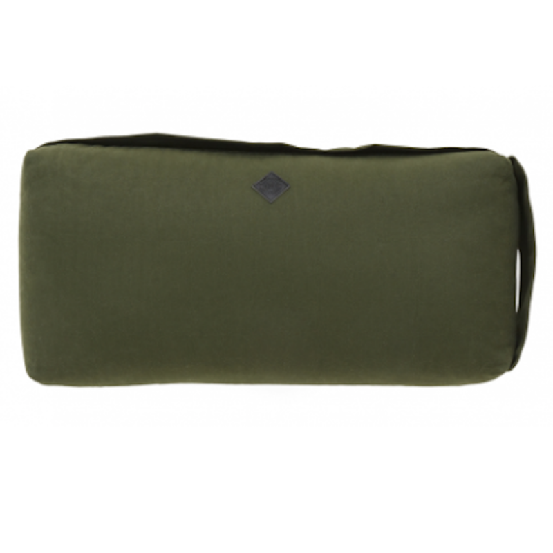 Grøn Yoga & Meditationspude Mørke Simple Days 20x40 - Nordal Fitwell - 5708309161921