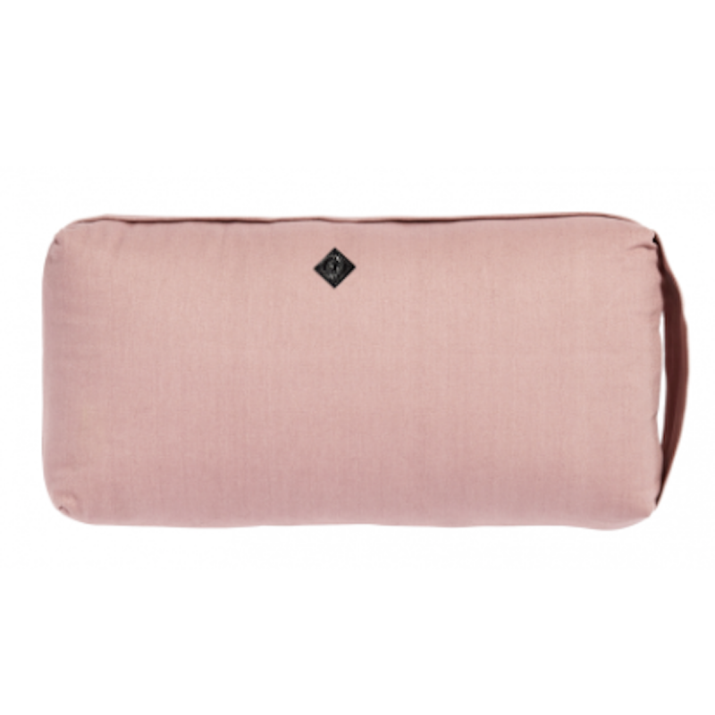 Rosa Yoga & Meditationspude Simple Days 20x40 - Nordal Fitwell - 5708309147437