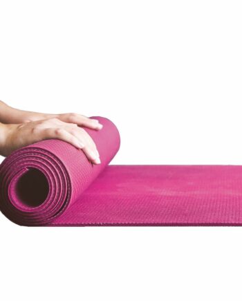 Pink Yogamåtte Refit Basic - Fitwell  - 7340170040226