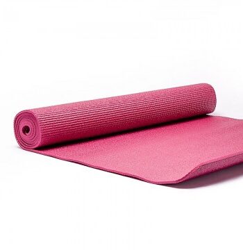 Pink Yogi & Yogini Yogamåtte Yoga Måtte Godkarmashop - Fitwell
