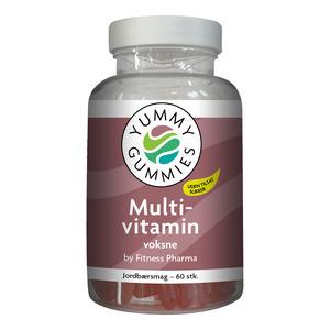 Yummy Gummies Fitness Pharma Multivitamin Voksne Stk - Fitness Pharma Fitwell - 5745325098602